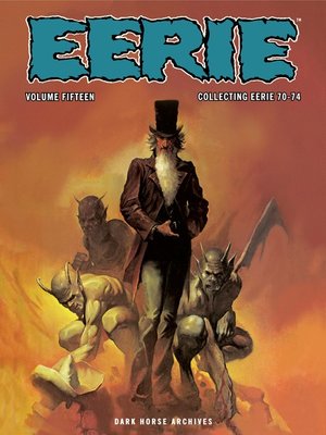 cover image of Eerie Archives, Volume 15